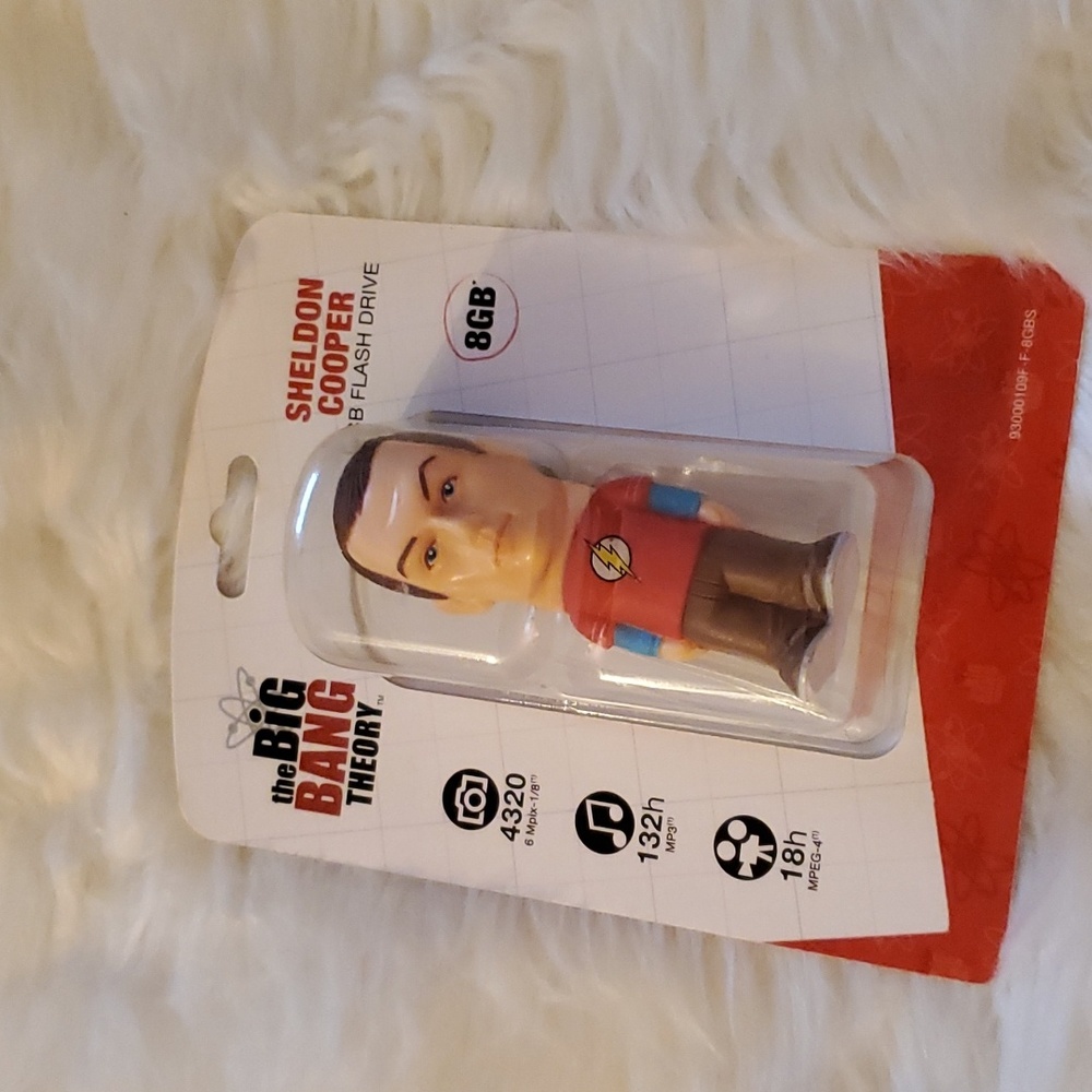 Sheldon Cooper USB Flash Drive - The Big Band Theory